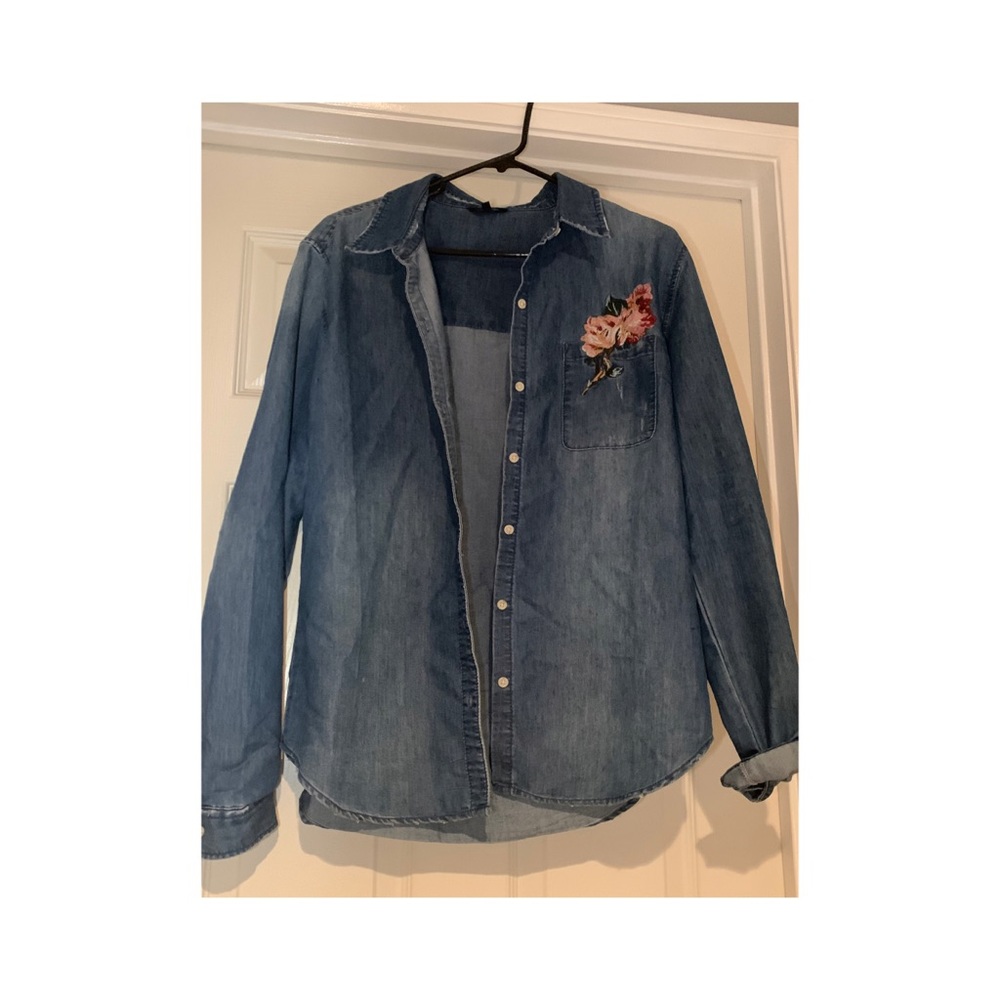Jean flannel